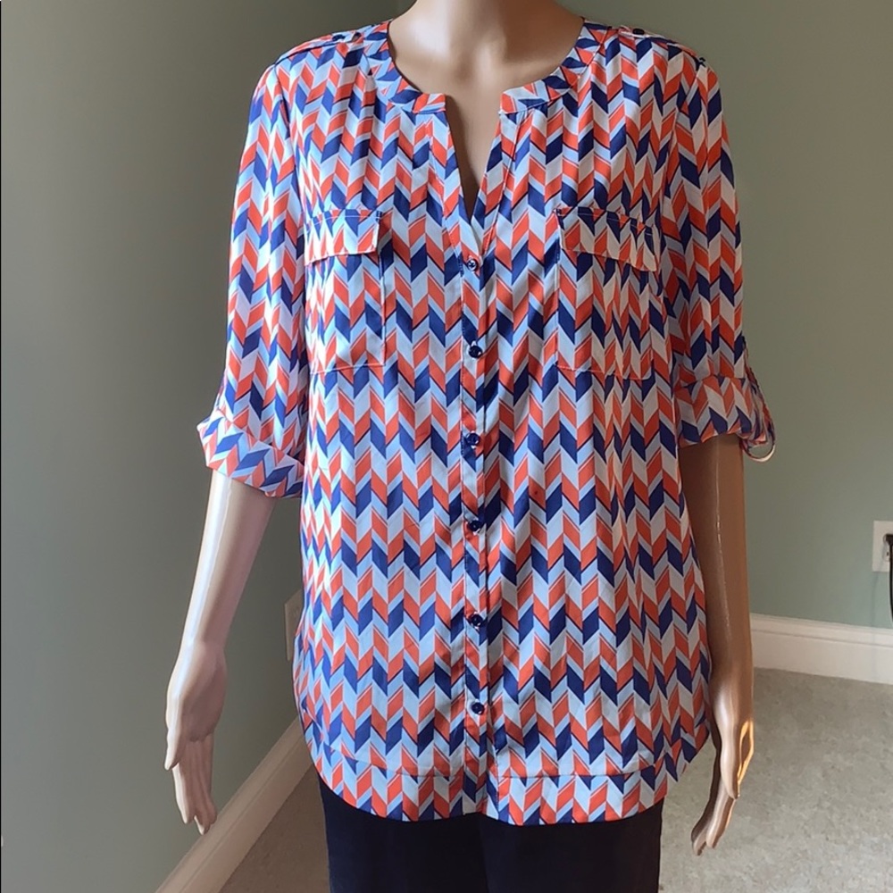 41 Hawthorn blouse